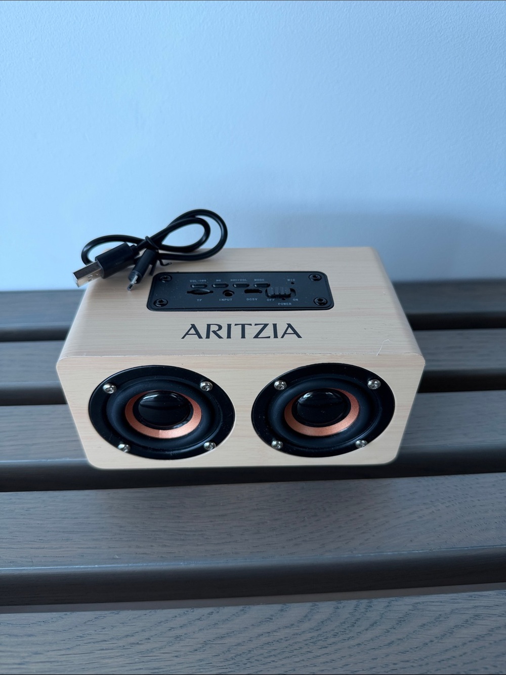 Aritzia Bluetooth Speaker